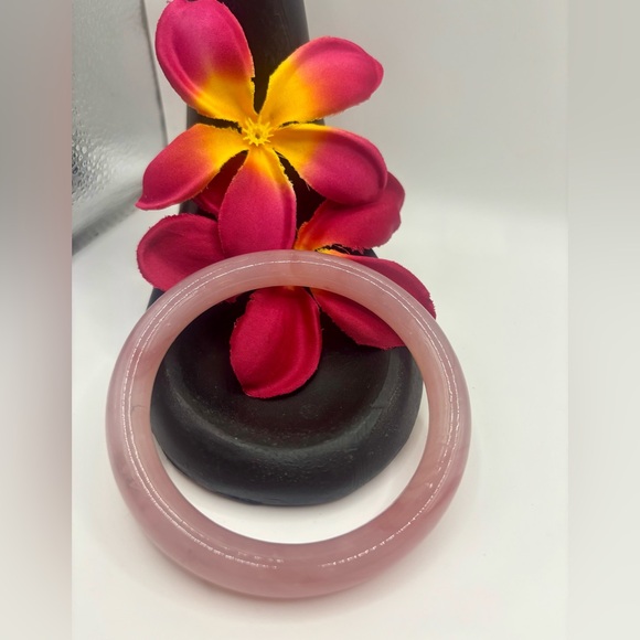 Gemstone Bracelet Rose Quartz - Picture 2 of 6